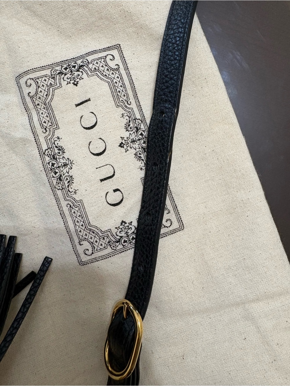 Gucci black mini soho disco - Picture 3 of 16